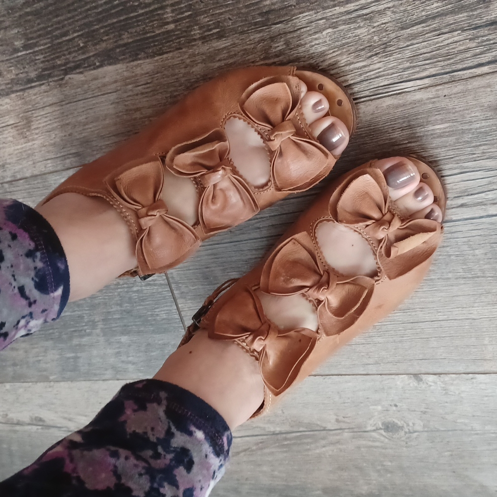 Latigo Leather Sandals